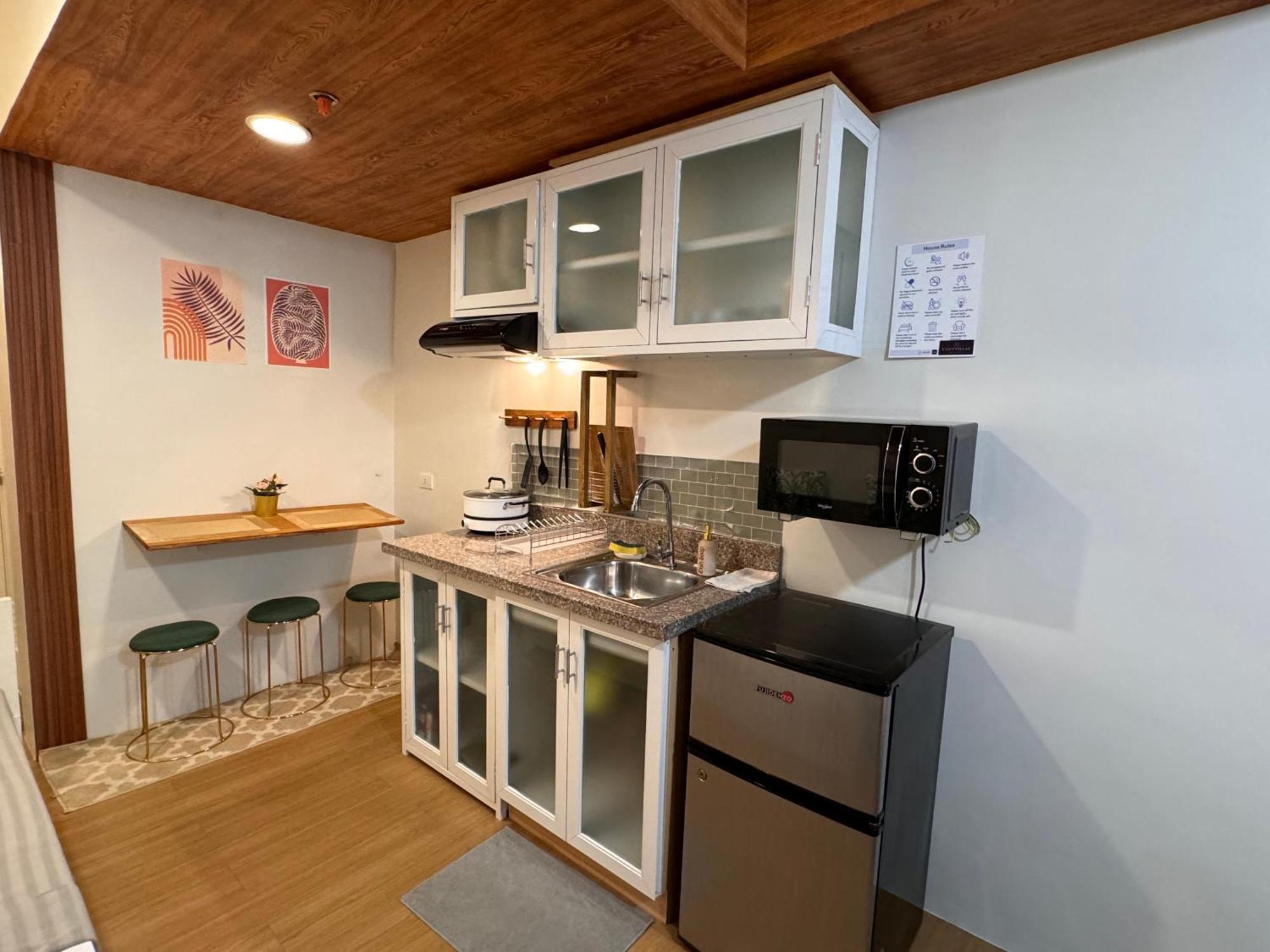 Cozyvilla At Pine Suites Tagaytay 2Br Or Studio With Free Parking 2Br In Basement Parking And Studio In Offsite Parking Tagaytay City Exterior foto