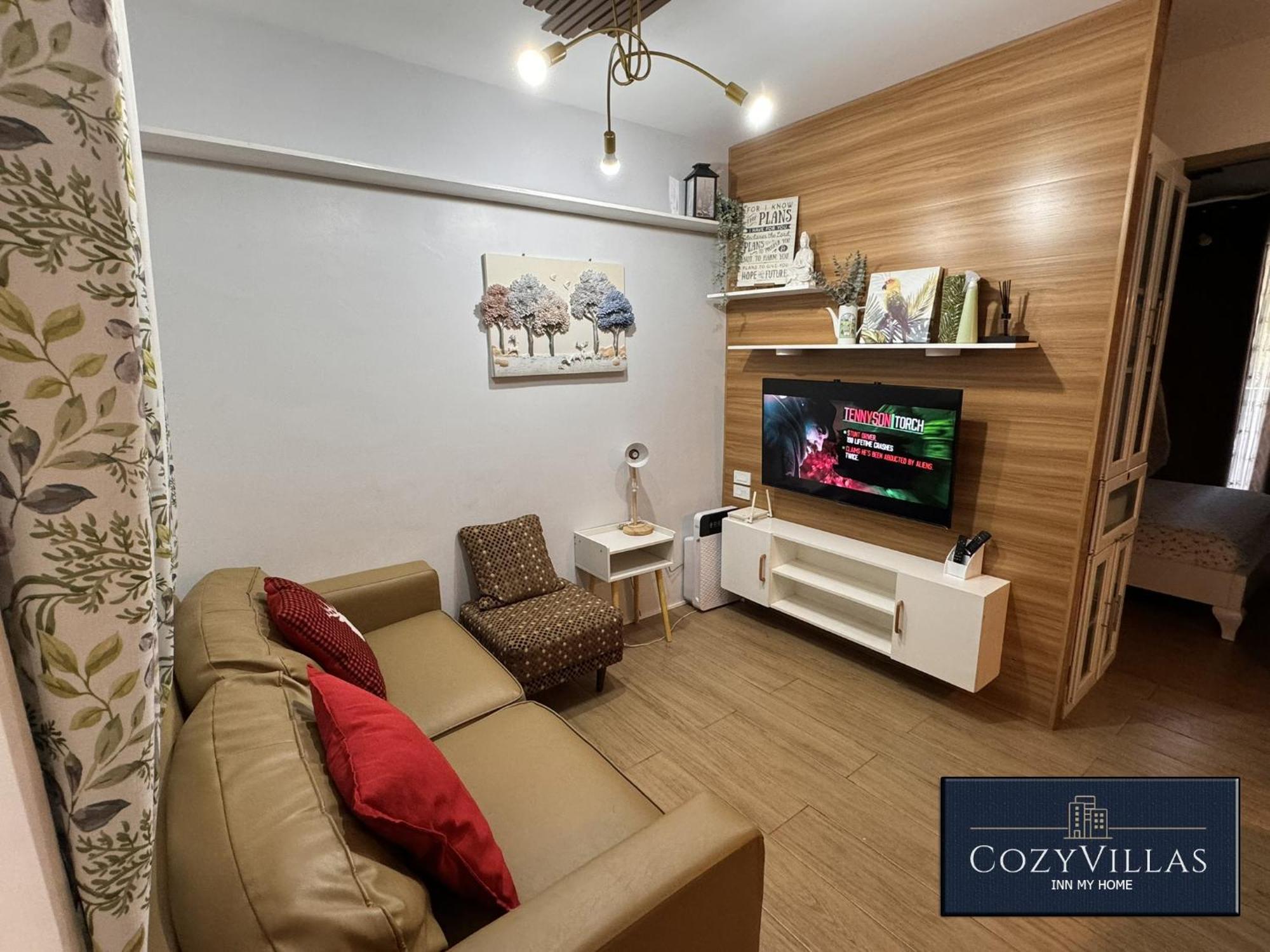 Cozyvilla At Pine Suites Tagaytay 2Br Or Studio With Free Parking 2Br In Basement Parking And Studio In Offsite Parking Tagaytay City Exterior foto