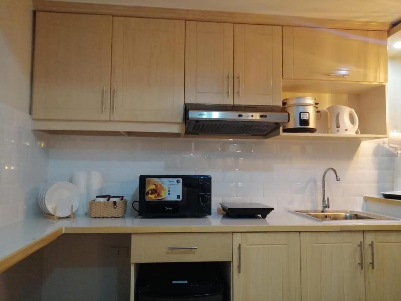 Cozyvilla At Pine Suites Tagaytay 2Br Or Studio With Free Parking 2Br In Basement Parking And Studio In Offsite Parking Tagaytay City Exterior foto