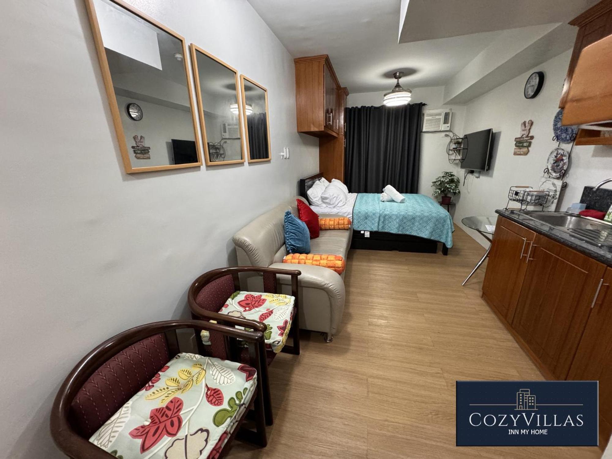 Cozyvilla At Pine Suites Tagaytay 2Br Or Studio With Free Parking 2Br In Basement Parking And Studio In Offsite Parking Tagaytay City Exterior foto