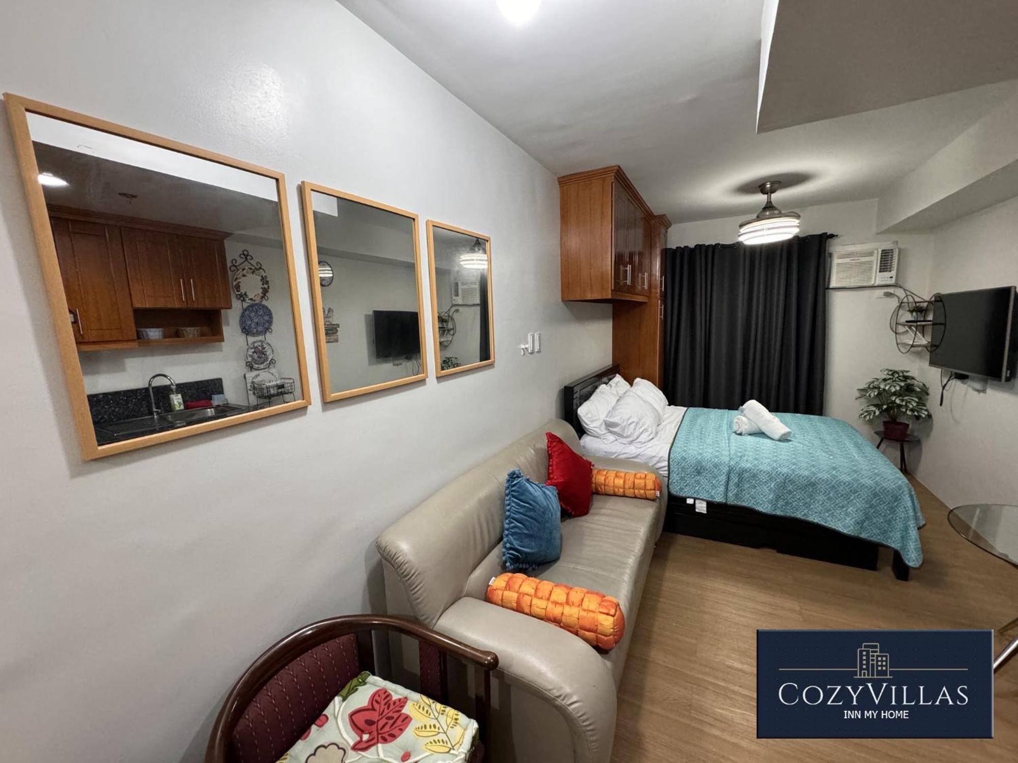 Cozyvilla At Pine Suites Tagaytay 2Br Or Studio With Free Parking 2Br In Basement Parking And Studio In Offsite Parking Tagaytay City Exterior foto