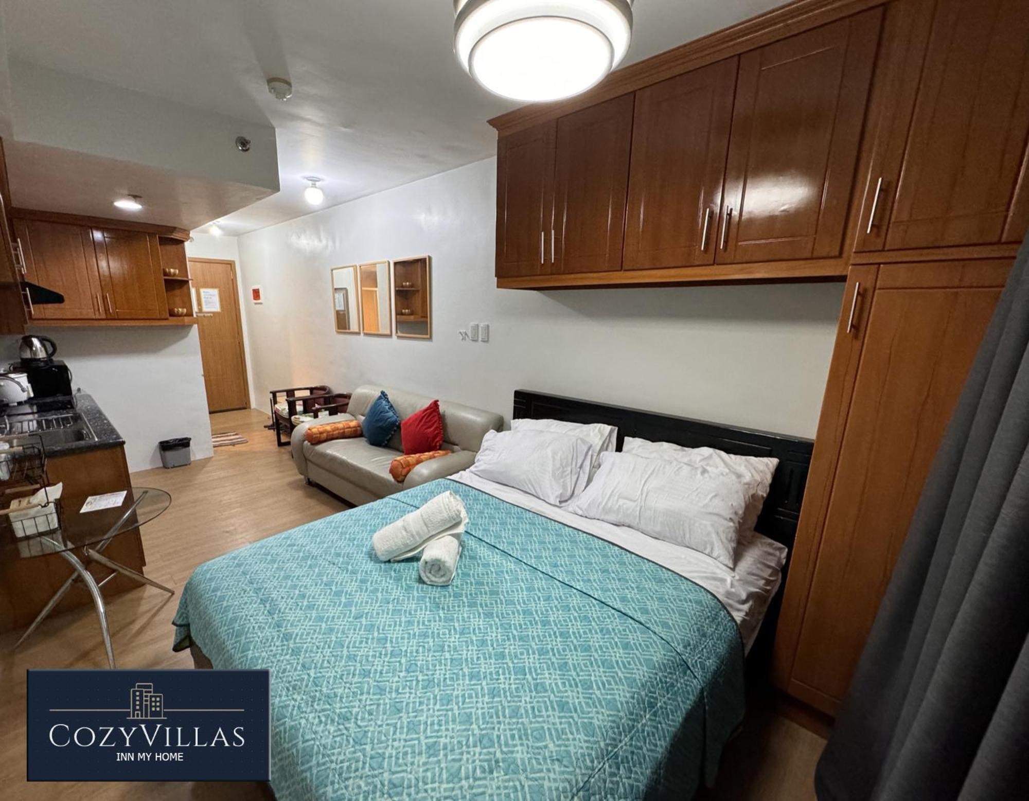 Cozyvilla At Pine Suites Tagaytay 2Br Or Studio With Free Parking 2Br In Basement Parking And Studio In Offsite Parking Tagaytay City Exterior foto